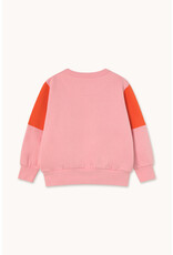 Tinycottons Tiny Color Block Sweatshirt Pink
