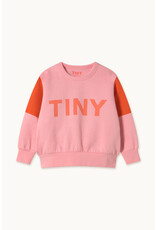 Tinycottons Tiny Color Block Sweatshirt Pink