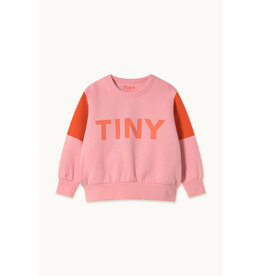 Tinycottons Tiny Color Block Sweatshirt Pink