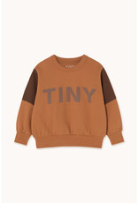 Tinycottons Tiny Color Block Sweatshirt Light Brown