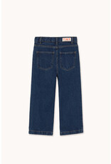 Tinycottons Cherries Embroidered Jeans Navy