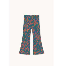 Tinycottons Mini Apples Rib Pants Light Navy