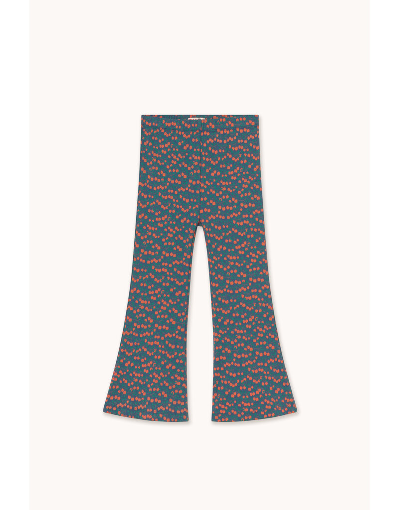 Tinycottons Mini Apples Rib Pants Light Navy