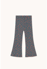 Tinycottons Mini Apples Rib Pants Light Navy