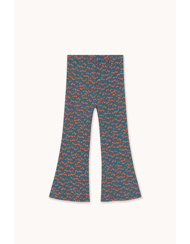 Tinycottons Mini Apples Rib Pants Light Navy