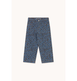 Tinycottons Animal Print Jeans Dark Blue