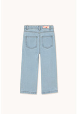 Tinycottons Daisies Jeans  light blue denim