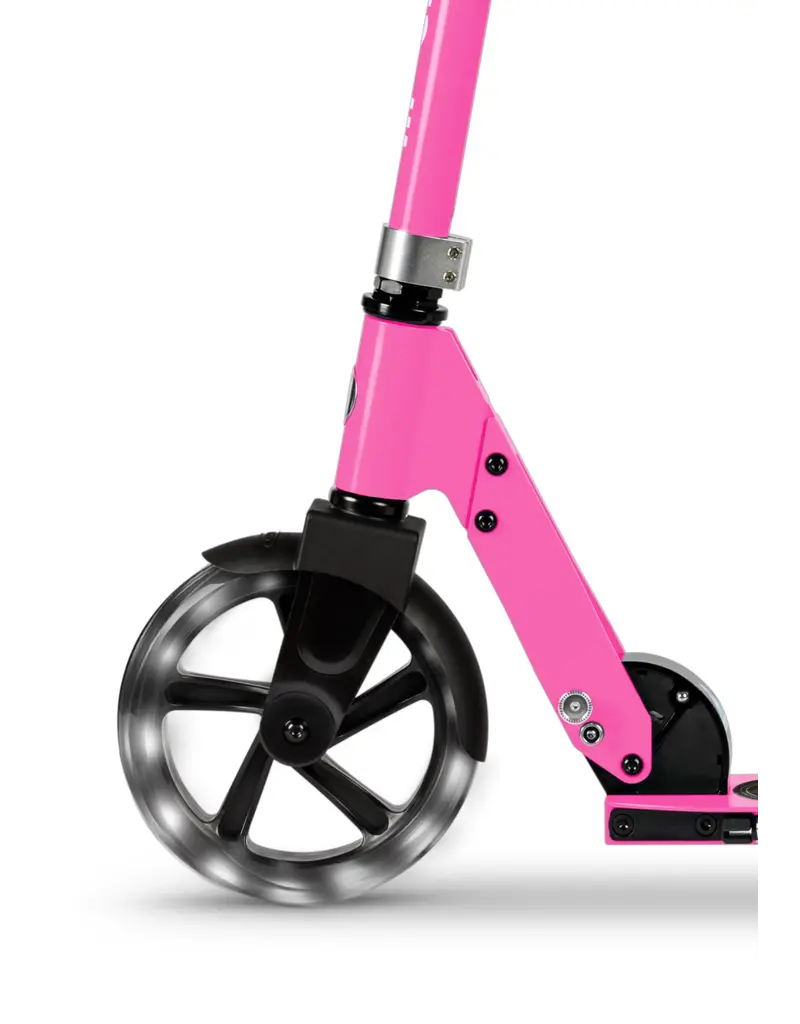 Micro Step Micro Cruiser LED Pink