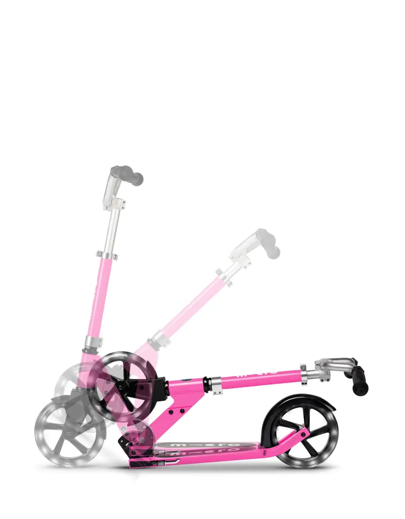 Micro Step Micro Cruiser LED Pink