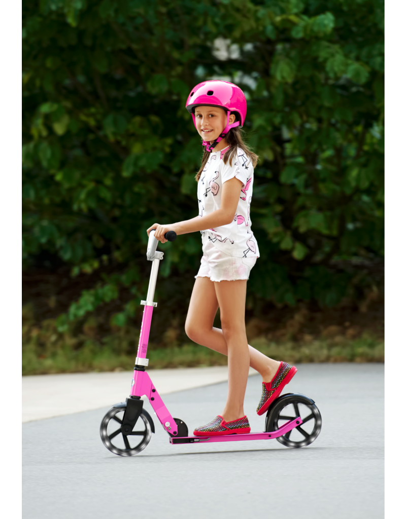 Micro Step Micro Cruiser LED Pink