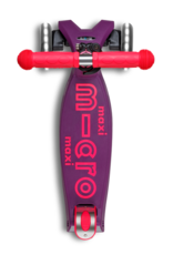 Micro Step Maxi Micro inklapbaar LED paars roze Neon