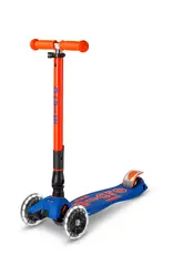 Micro Step Maxi Micro inklapbaar LED blauw oranje Neon