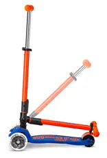 Micro Step Maxi Micro inklapbaar LED blauw oranje Neon
