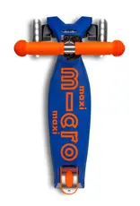 Micro Step Maxi Micro inklapbaar LED blauw oranje Neon