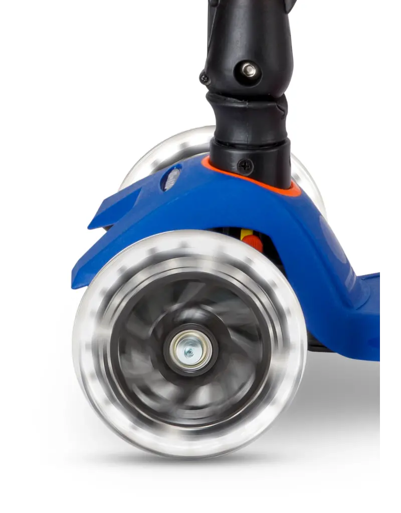 Micro Step Maxi Micro inklapbaar LED blauw oranje Neon