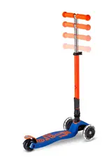 Micro Step Maxi Micro inklapbaar LED blauw oranje Neon