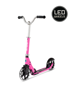 Micro Step Micro Cruiser LED Pink