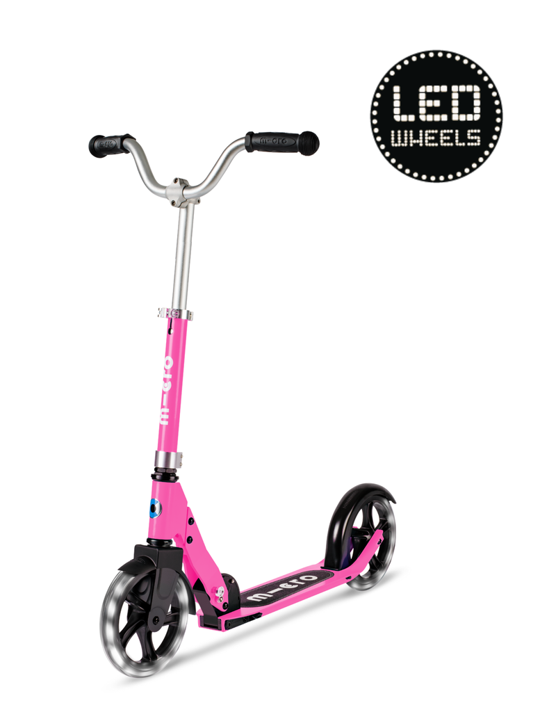 Micro Step Micro Cruiser LED Pink