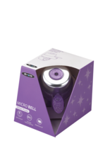 Micro Step Micro bel glitter paars