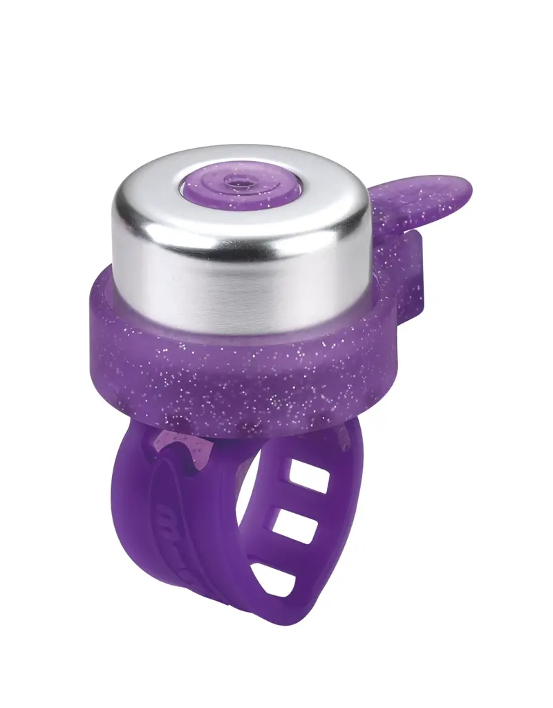Micro Step Micro bel glitter paars