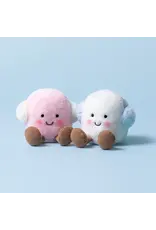 Jellycat Amuseables Toastie Pink and White Marshmallows