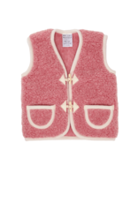 We Are Wovens Bodywarmer Bubble Tea Pink