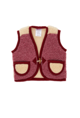 We Are Wovens Bodywarmer Red Velvet