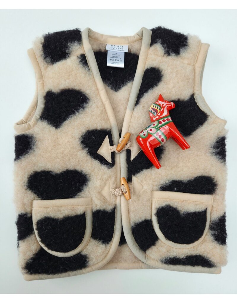 We Are Wovens Bodywarmer Hearts