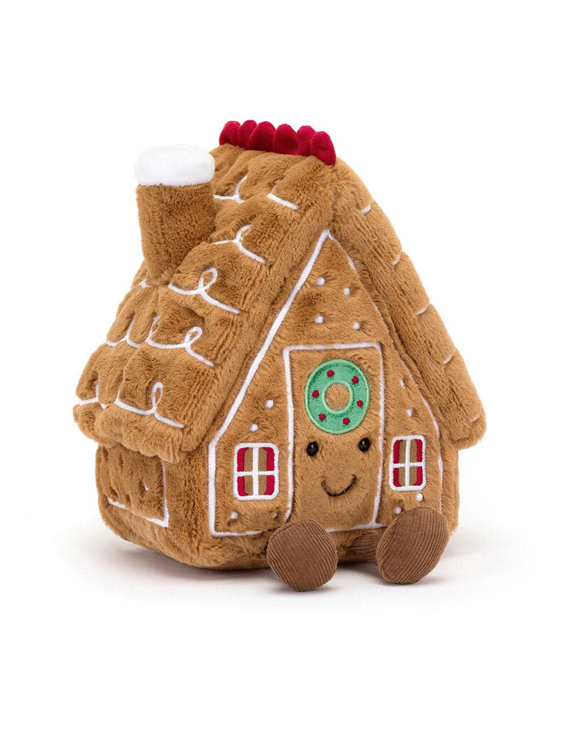 Jellycat Amuseables Gingerbread House