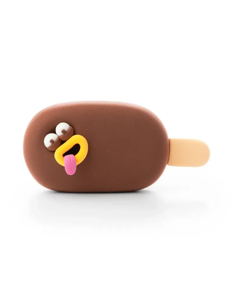 HeyClay Nice Ice Cream, Choco Pop - 3 cans