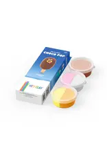 HeyClay Nice Ice Cream, Choco Pop - 3 cans