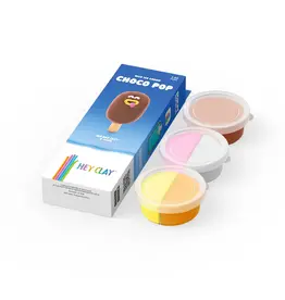 HeyClay Nice Ice Cream, Choco Pop - 3 cans