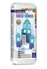 MAGNA-TILES Winter Wonder 26-piece Travel Set