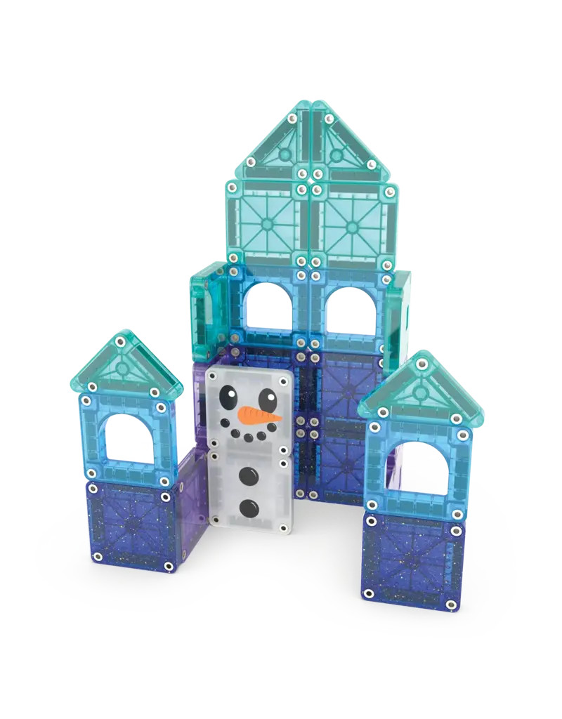 MAGNA-TILES Winter Wonder 26-piece Travel Set