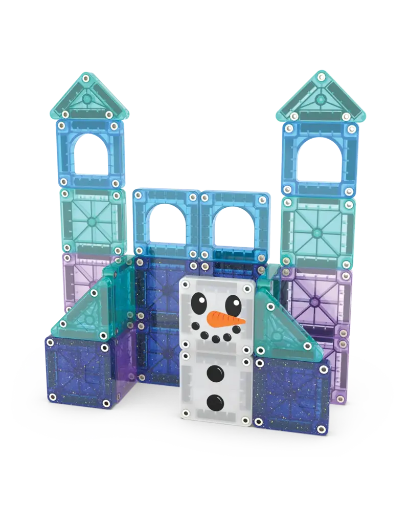 MAGNA-TILES Winter Wonder 26-piece Travel Set