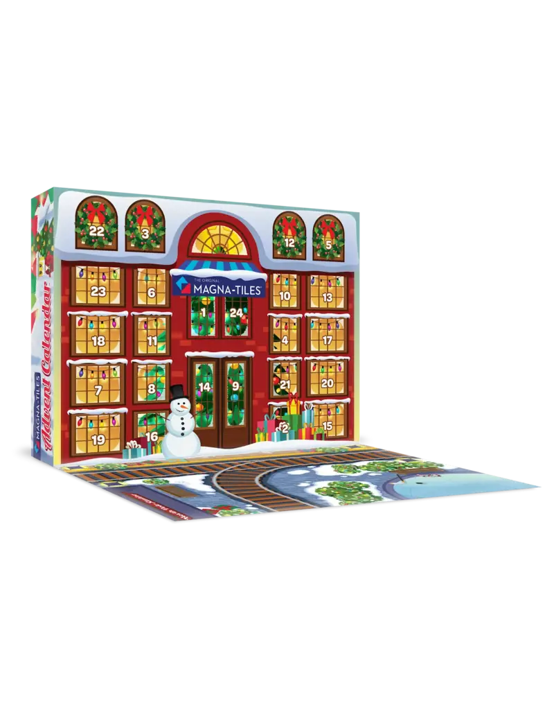 MAGNA-TILES Advent Calendar