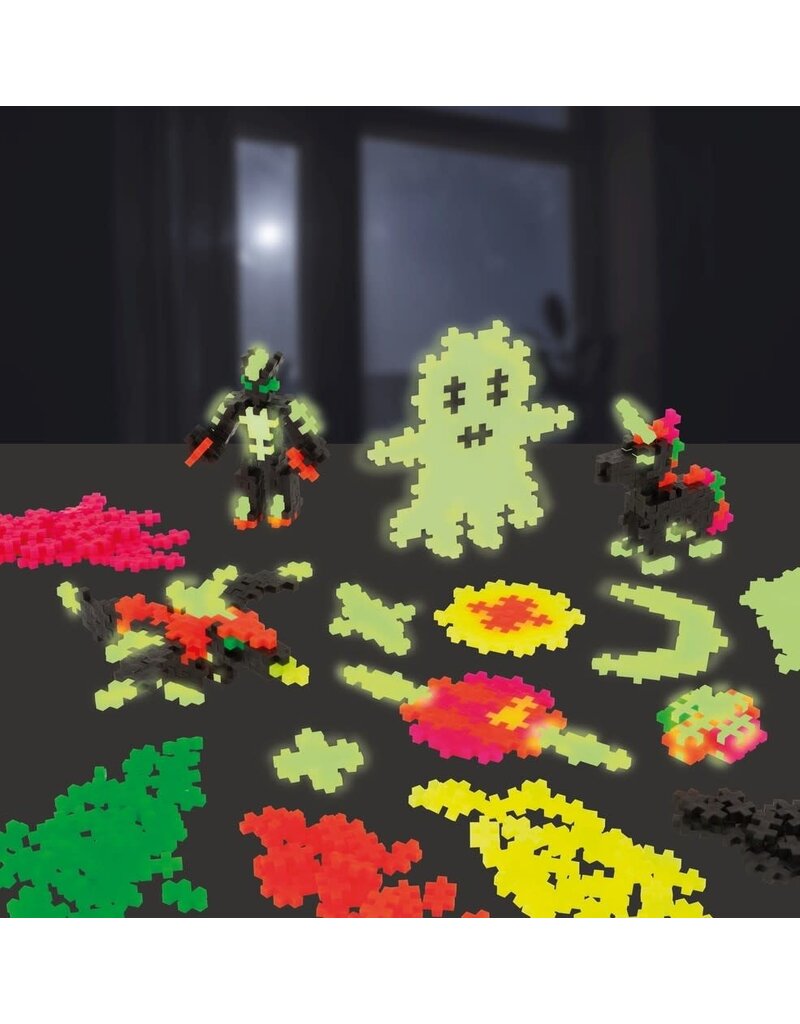 Plus Plus Build And Glow Plus-Plus: 360 stuks