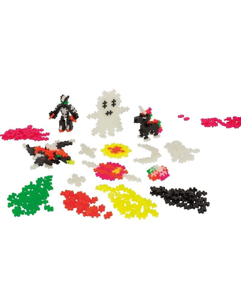 Plus Plus Build And Glow Plus-Plus: 360 stuks