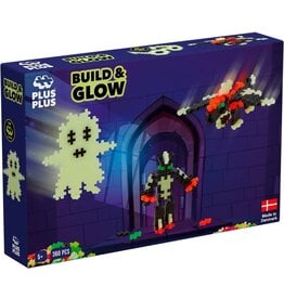 Plus Plus Build And Glow Plus-Plus: 360 stuks