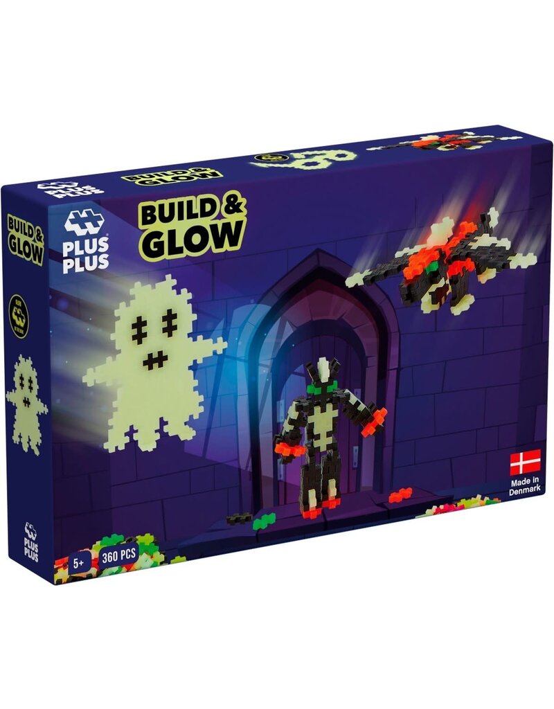 Plus Plus Build And Glow Plus-Plus: 360 stuks