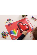 Plus Plus Puzzle by Number hart Plus-Plus: 250 stuks