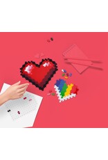 Plus Plus Puzzle by Number hart Plus-Plus: 250 stuks