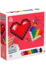Plus Plus Puzzle by Number hart Plus-Plus: 250 stuks