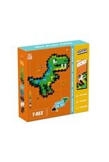 Plus Plus Puzzle By Number T-Rex 250 Pcs