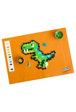 Plus Plus Puzzle By Number T-Rex 250 Pcs