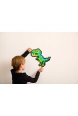 Plus Plus Puzzle By Number T-Rex 250 Pcs