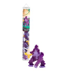 Plus Plus Gorilla: 100 stuks Tube