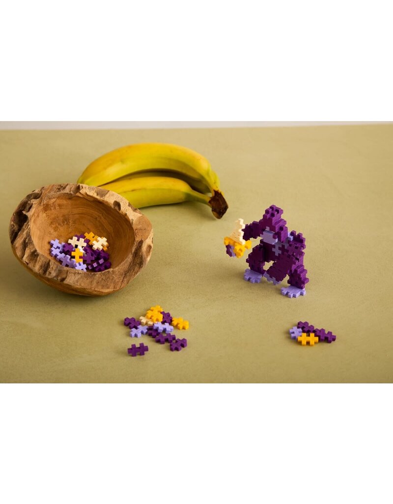 Plus Plus Gorilla: 100 stuks Tube