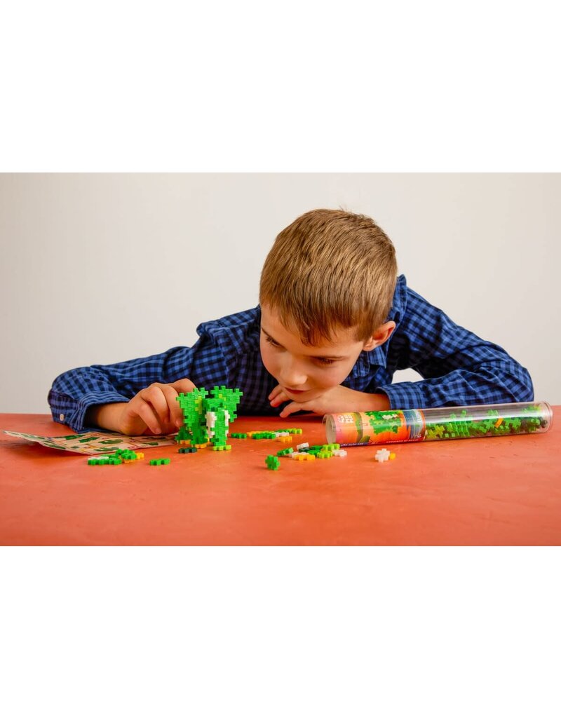 Plus Plus Olifant: 100 stuks Tube