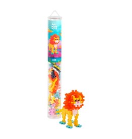 Plus Plus Leeuw: 100 stuks Tube